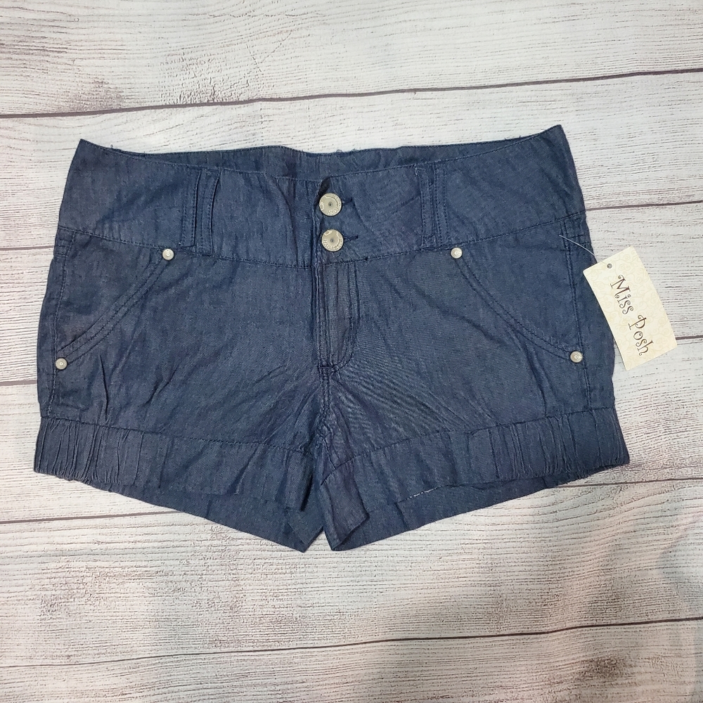 3/$25 Miss Posh Junior Shorts